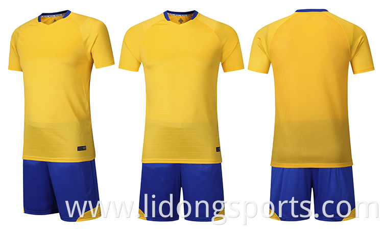 Custom Sublimation Printed Football Shirt Plain Football Uniform School Football Jersey Wholesale